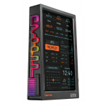 Divoom Times Frame (Black) 智能透明數碼相框 (黑色)